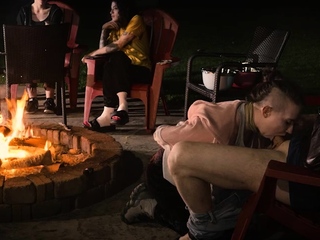 Submissive Cum Smore By The Fire...