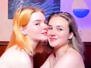 Cute Babes Sucking And Fucking...