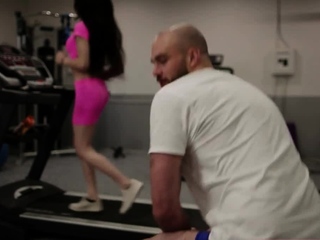 Ariel Demure Asslicked At The Gym...