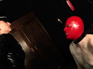 Domina Anna Wrapped Rubber...