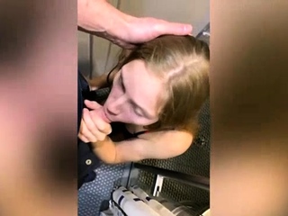 Tinder Girl Fucked In Train Toilet...