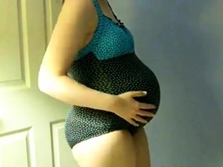 Pregnant Swimsuit...