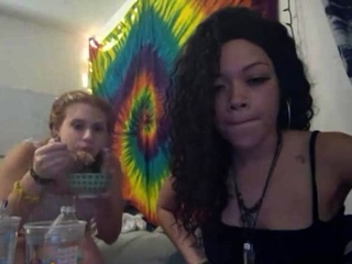 Amateur young lesbian webcam...
