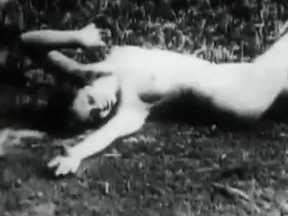 Old Movie Naked Beauties Preyed Upon In The Woods...