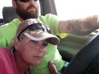 Sukie rae gives a blowjob while driving. part 1
