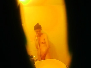 Roommate Nadia Before Shower...