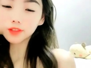 Solo amateur latina teen with big boobs on webcam