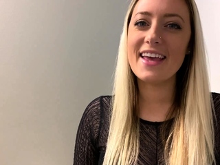 Casie finger asms amateur girl blonde masturbation
