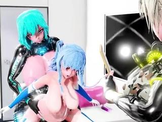 Lewd Treatment Stations – Nyakumi