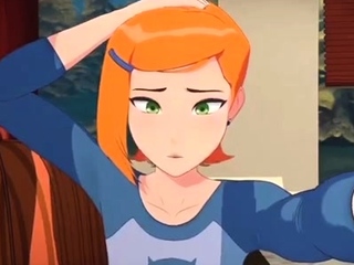 Skuddbutt WIP Ben and Gwen Animation