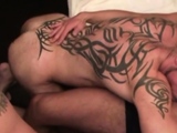 German gaydaddy barebacked in 3some