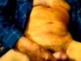 Grandpa bear cums