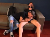 Tattooed gaydaddy fucks ass of 21yo gay