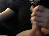 Big cock femboy jerks and cums 2