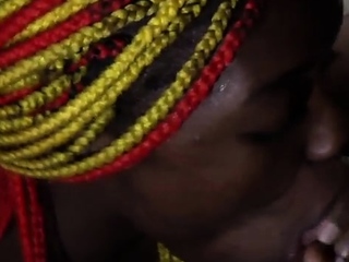 Dunne’s black girl does behind and oral sex