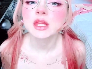 Small Tit Teen Cums On Cam