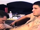 Vintage str8 guy got his cock sucked