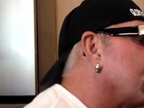 Spycam mature in gloryhole