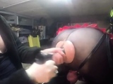 Crossdresser's Anal Pleasure with Toys and Fisting