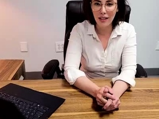 Casey Calvert – femdom office JOI CEI
