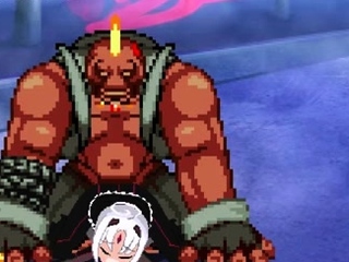 (Mugen Ryona)Birdie VS Vatista