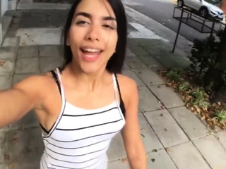 Playing and Touching Myself in Public – A Risky Adventure