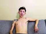 Interesting Boy Blake Anderson Fingers Up His Hole