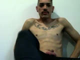 Blue Eyed Australian Gay Beckett Masturbates His Hard Dick