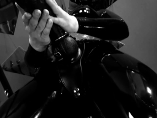 pleasing fetish anal actions with latex and bdsm