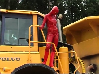 Adult diaper fetish fucking outdoors