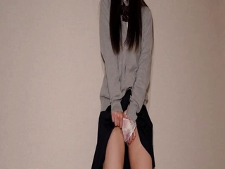 Yukino Nagasawa’s passionate labia is absorbed before a