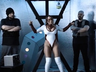 TORTURED AND HUMILIATED SUPERHEROINE
