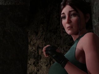 Mist The Prelude – Lara Croft Roughly Fucked Gets Creampie