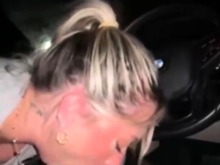 Amateur Blonde Blowjob CIM
