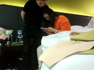 Amateur couple hidden cam