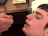 Eat All the Cum Amateur Big Cock Blowjob