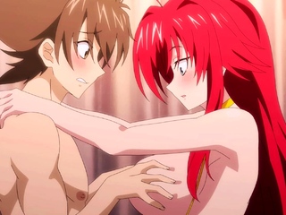 HighSchool DxD HENTAI Parody (UNCENSORED)