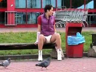 Amateur teen outdoor sex