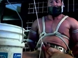 Derek Pain Feels Pleasure While His Balls Are in Torment