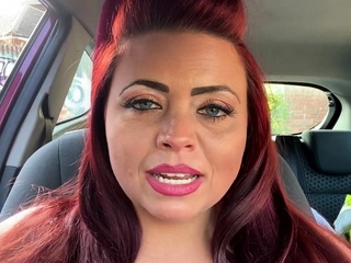 Petite amateur redheaded teen pisses and sucks cock