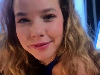 Blonde babe scarlet solo webcam