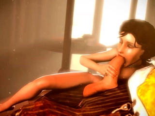 Bioshag the trinity with lots of fucking