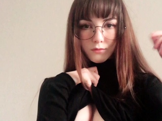 Curly Blonde Teen Records Solo Dildo Masturbation More at