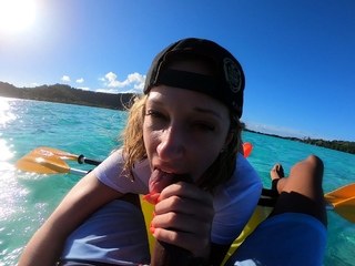 POV blowjob for a big cock from black thug