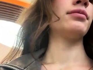 Shy_priincess masturbates in public toilet