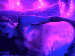 Stacked brunette goes solo toys and masturbation