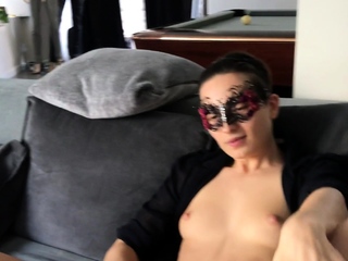 SMALL TIT BRUNETTE TATTOOED TEEN GIRLFRIEND CAUGHT IN SHOWER