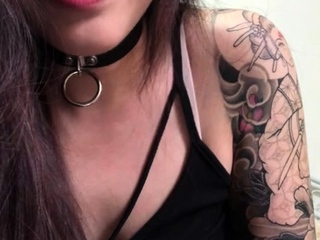 Amateur Asian Webcam Strip Masturbation