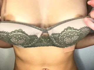 Leann amateur beautiful brunette with big boobs