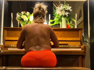 First time anal amateur blondes ass lubed and fingered